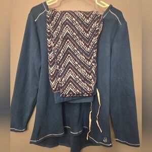 NWT Cuddl Duds Fleece PJ Pants & Top